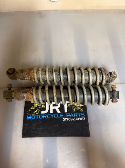 Yamaha Kodiak 700 2020 front shockers