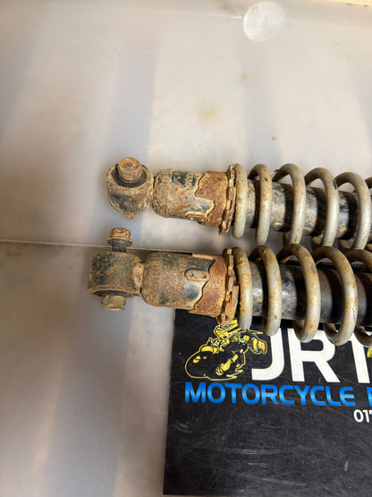 Yamaha Kodiak 700 2020 front shockers