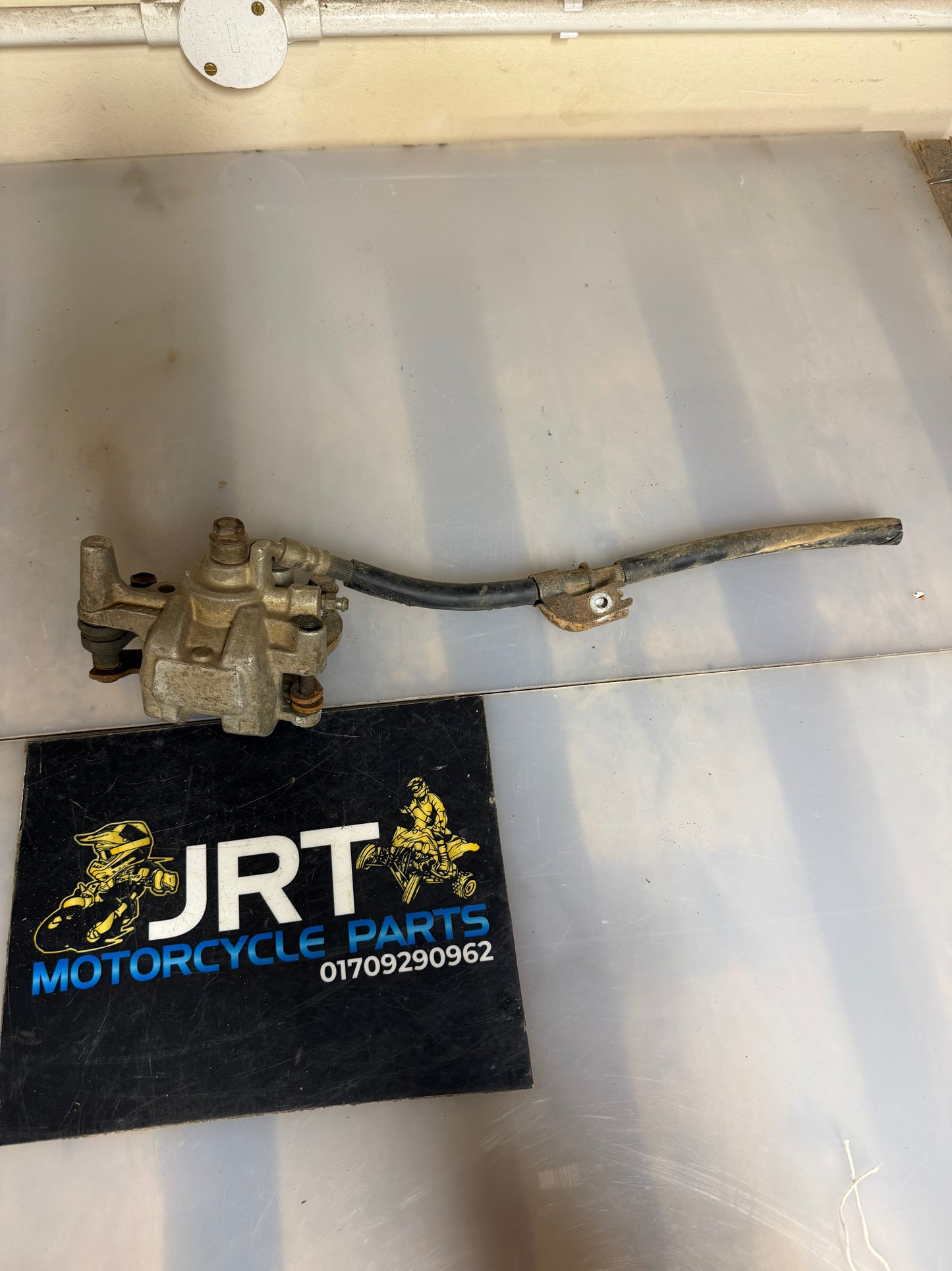 Yamaha Kodiak 700 2020 front left calliper