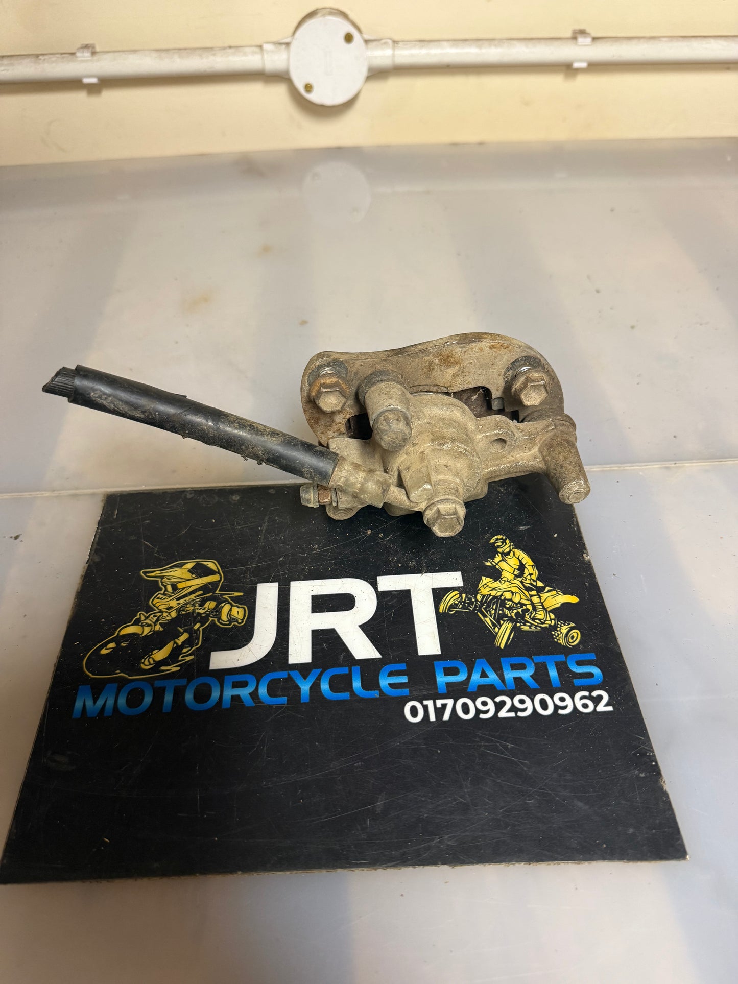 Yamaha Kodiak 700 2020 front right calliper