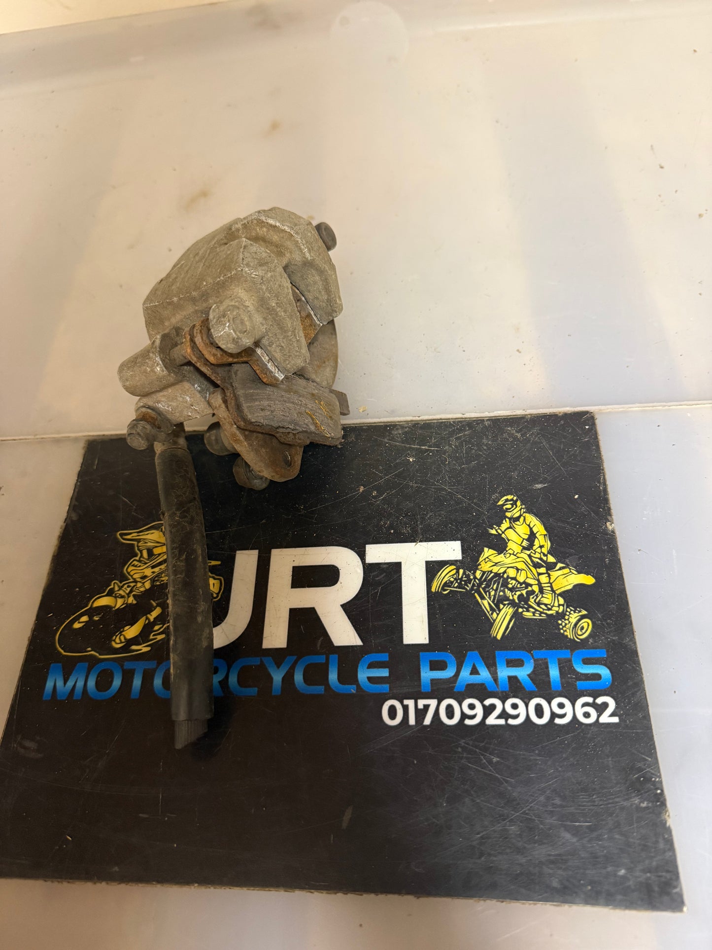 Yamaha Kodiak 700 2020 front right calliper