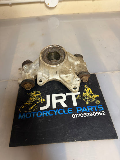Yamaha Kodiak 700 2020 rear left knuckle hub