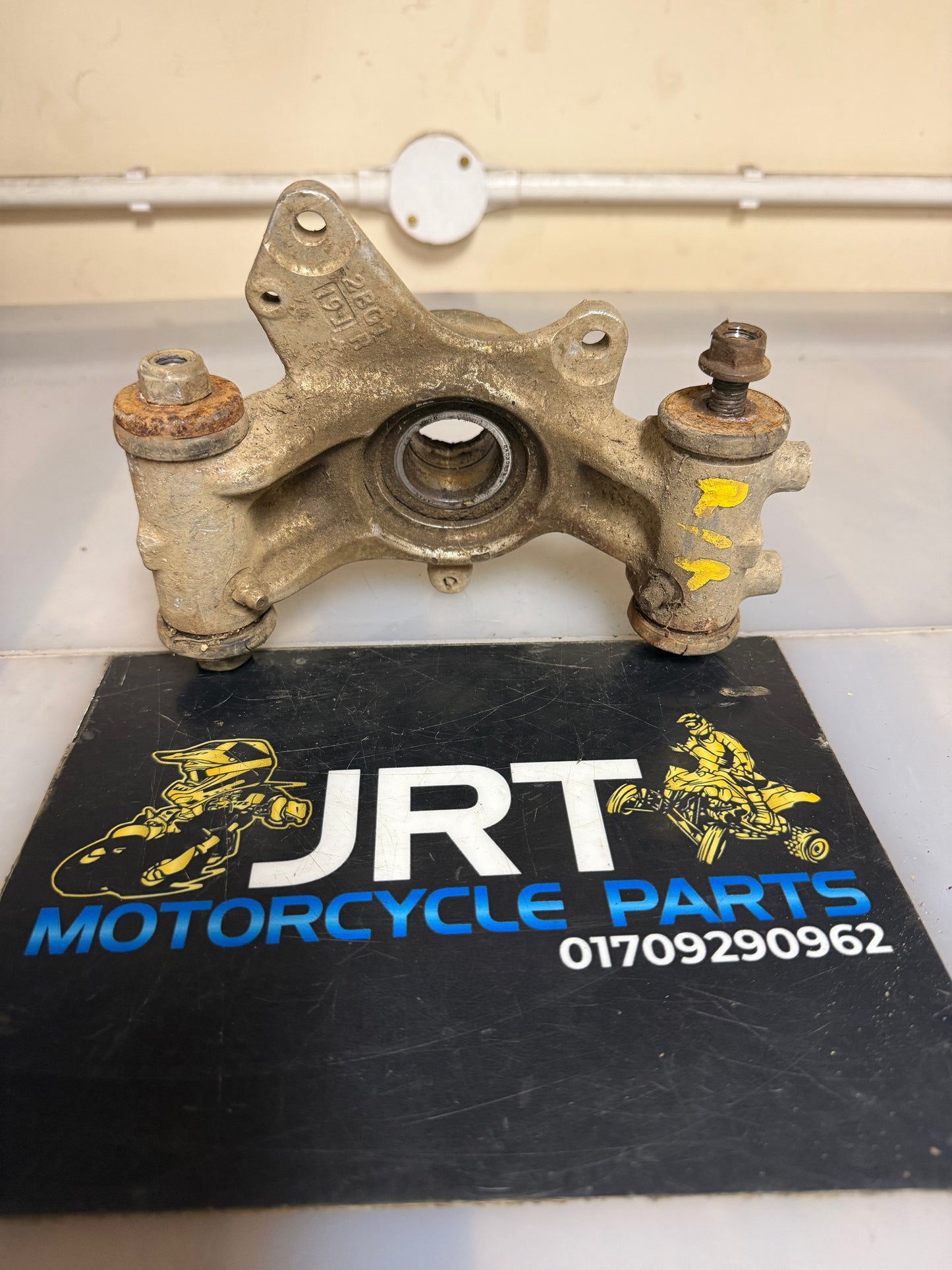 Yamaha Kodiak 700 2020 rear right knuckle hub
