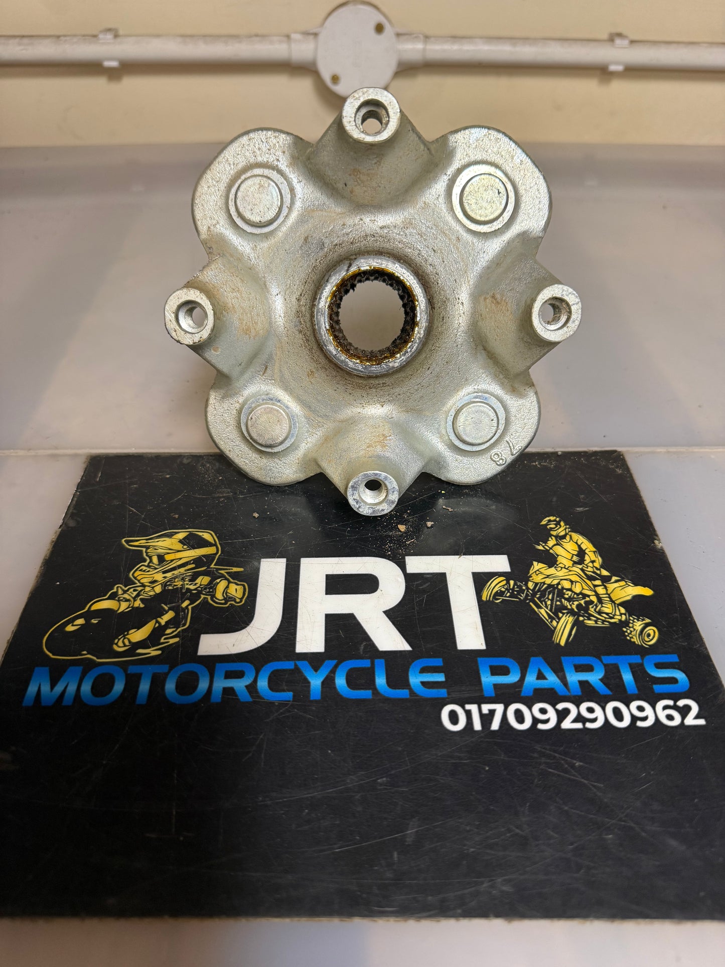 Yamaha Kodiak 700 2020 rear left hub