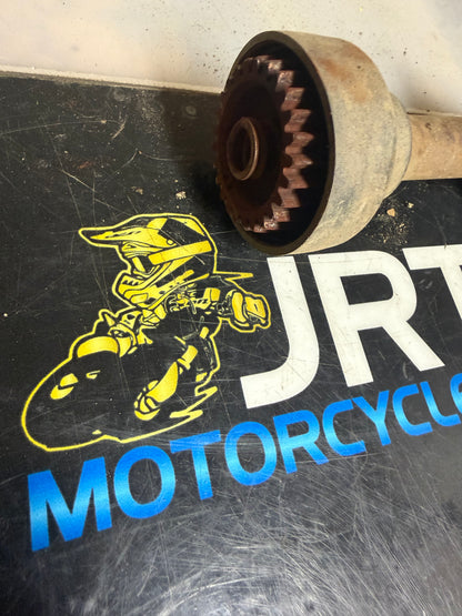 Yamaha Kodiak 700 2020 rear prop shaft