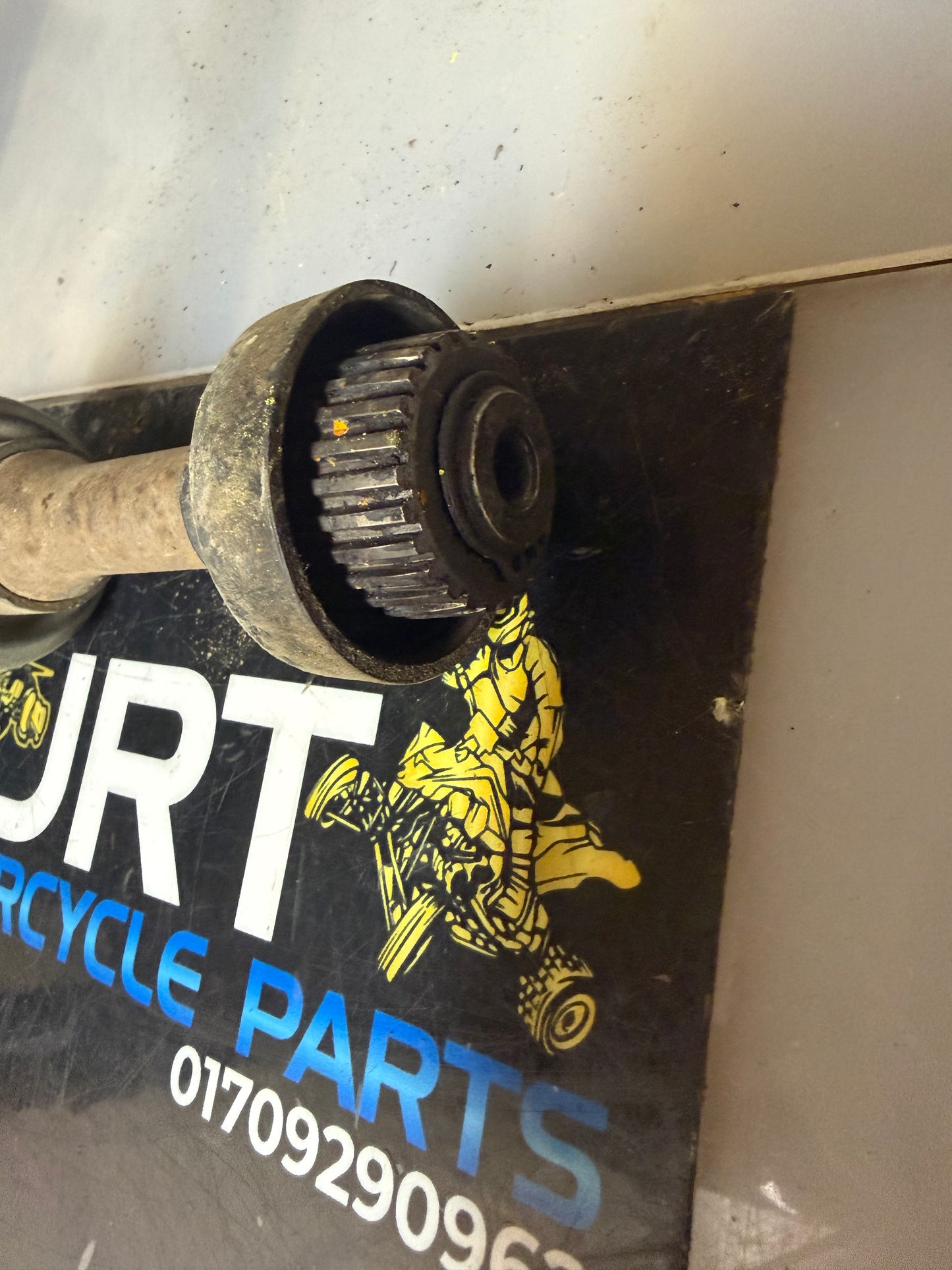 Yamaha Kodiak 700 2020 rear prop shaft