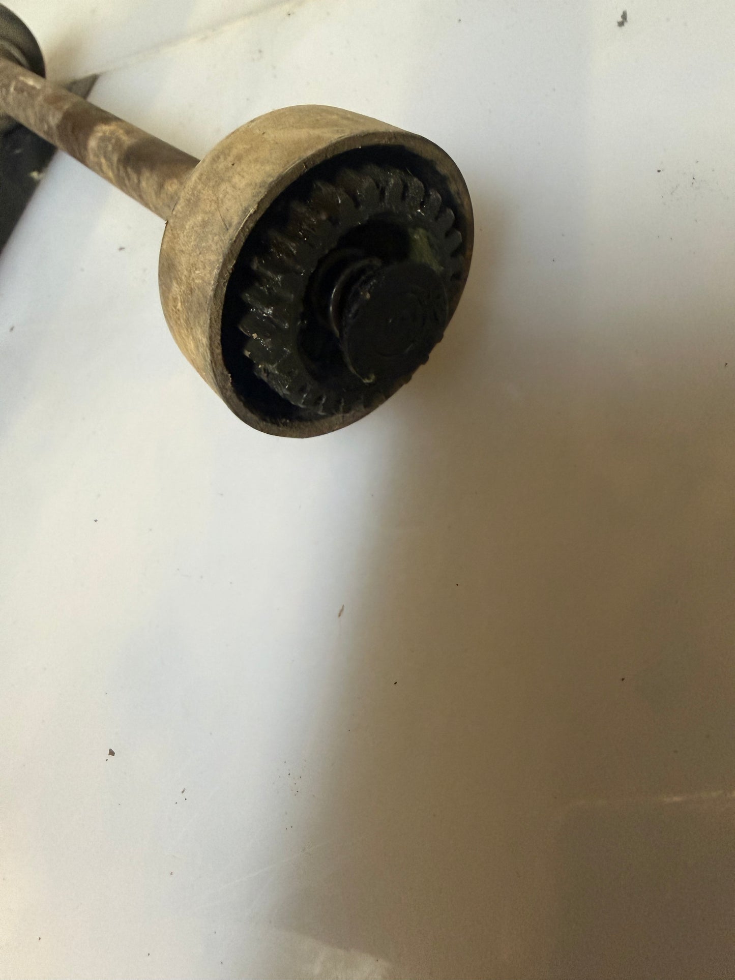 Yamaha Kodiak 700 2020 front main prop shaft