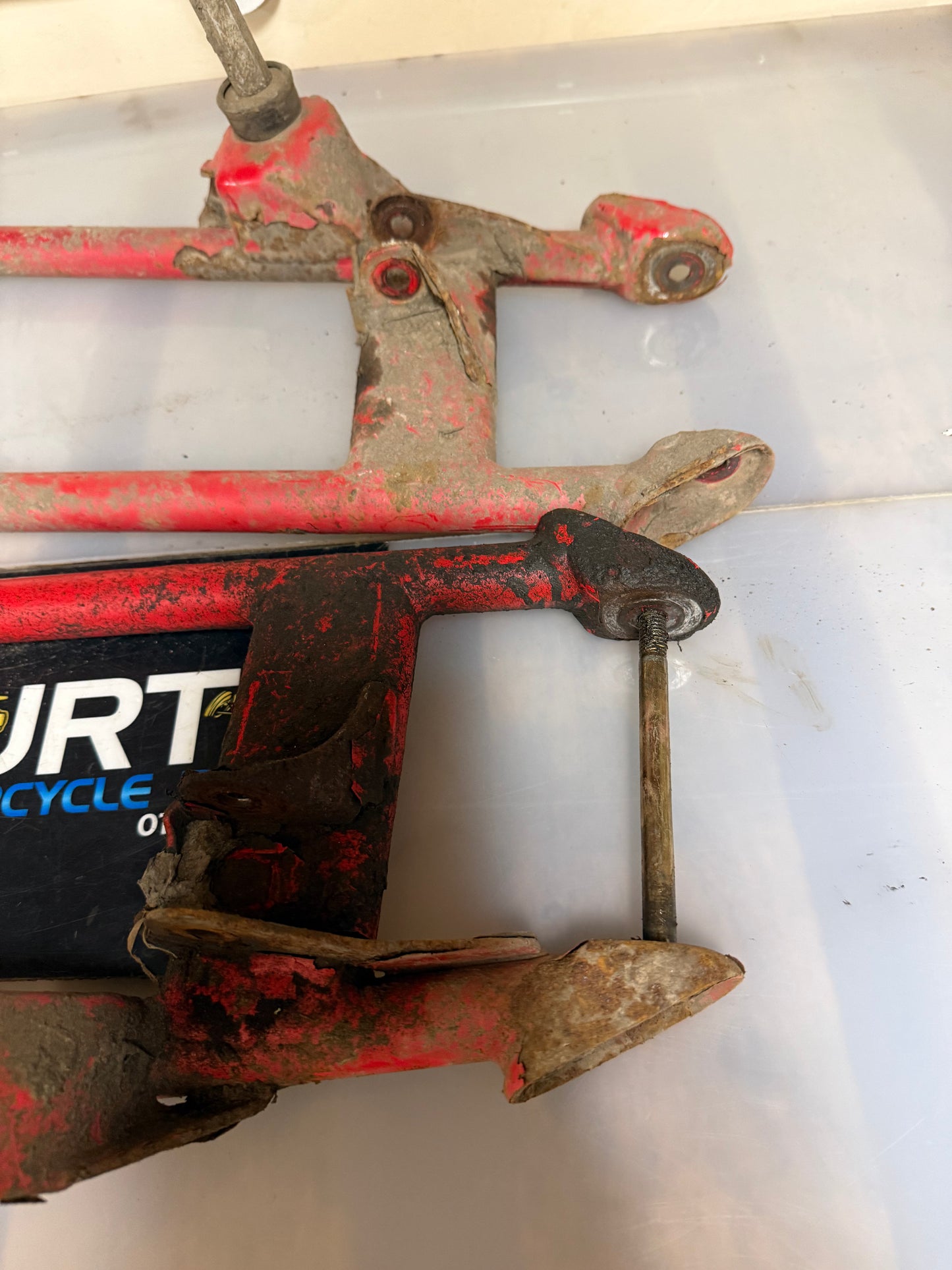 Polaris scrambler 1000 XP lower rear arms pair