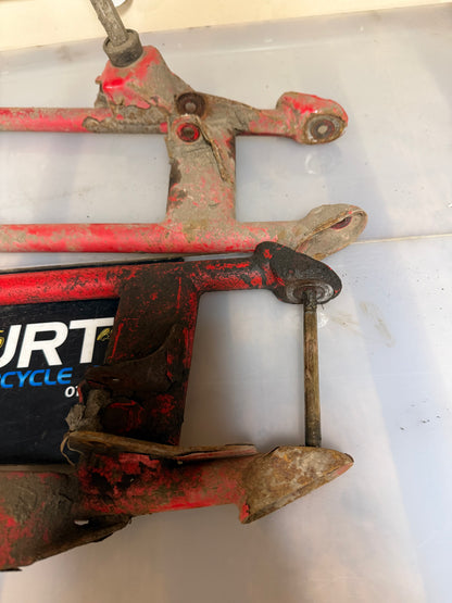 Polaris scrambler 1000 XP lower rear arms pair