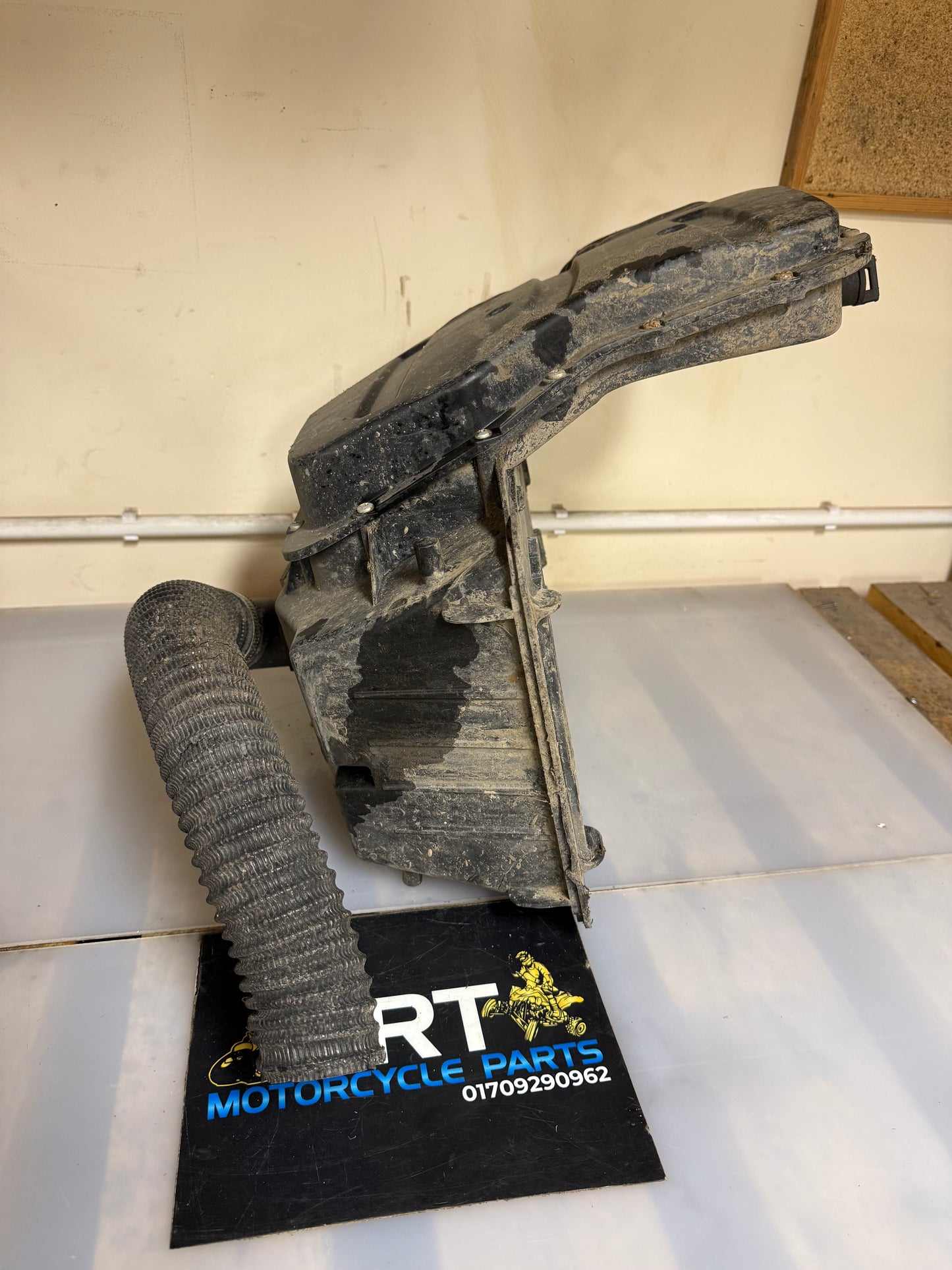 Polaris scrambler 1000 XP Air Box