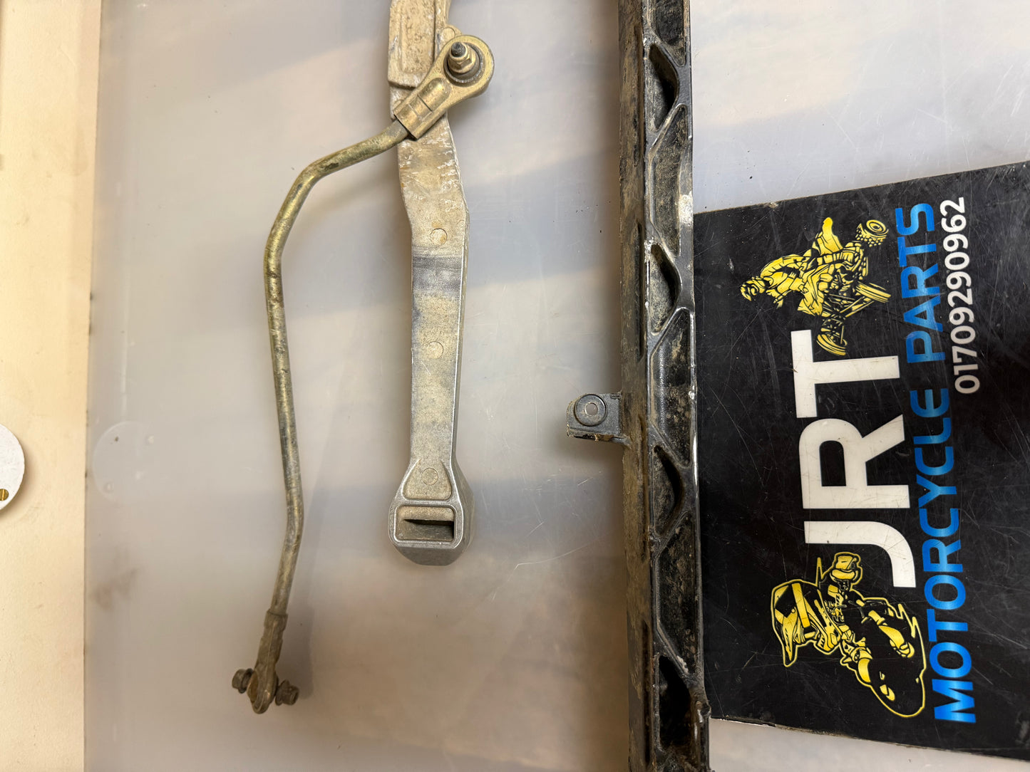 Polaris scrambler 1000 XP gear shifter and frame mount