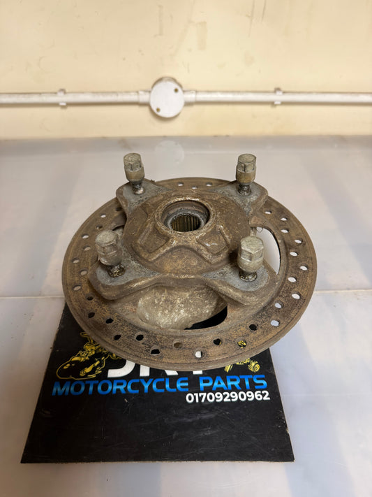 Polaris scrambler 1000 XP front right steering hub and knuckle