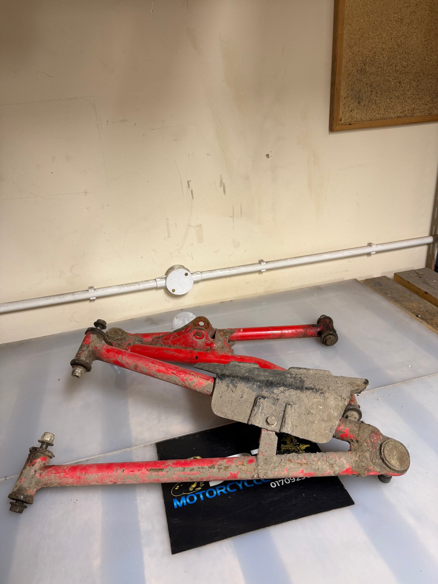 Polaris scrambler 1000 XP ARMS pair