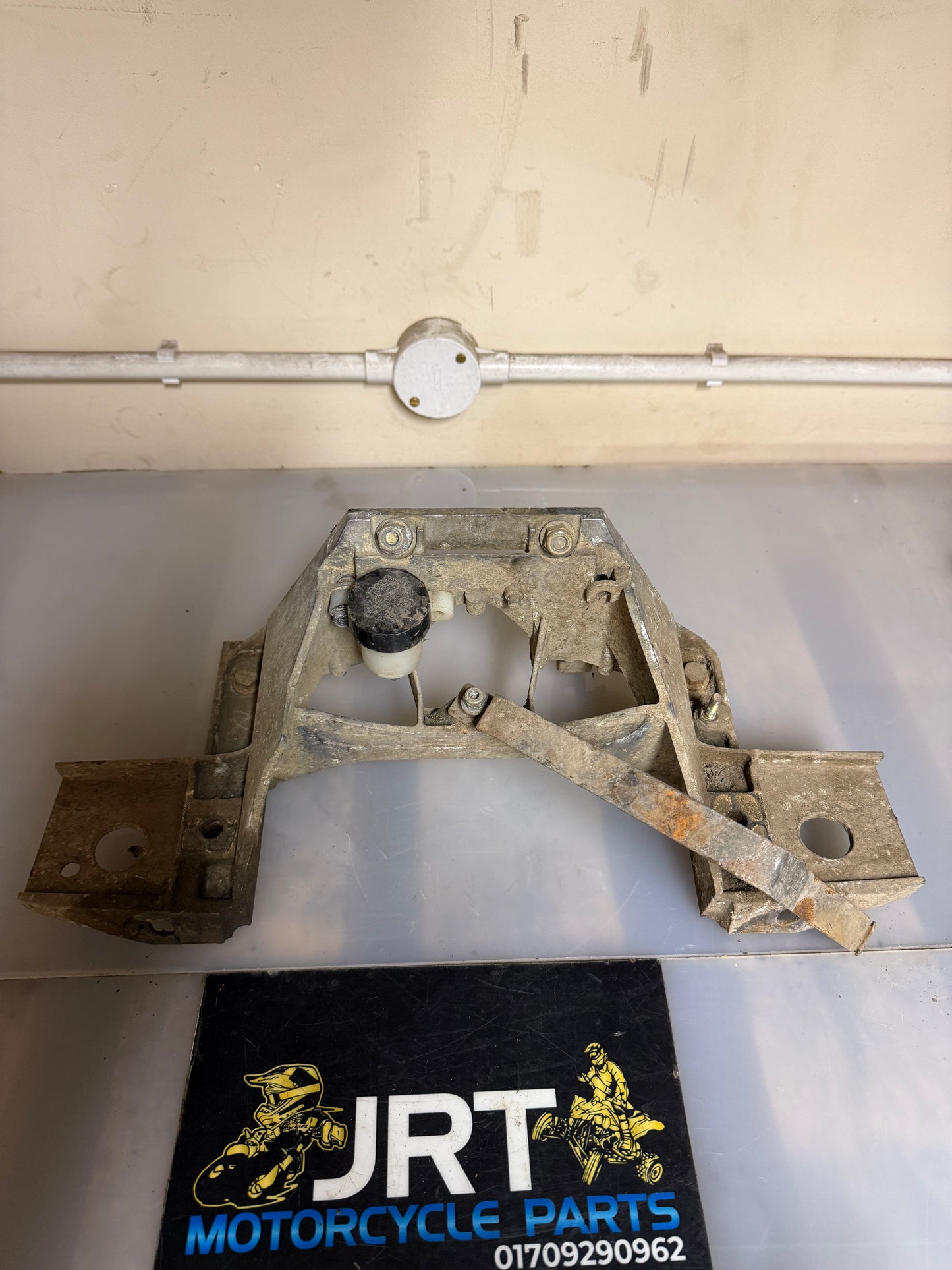 Polaris scrambler 1000 XP 2014 aluminium bracket