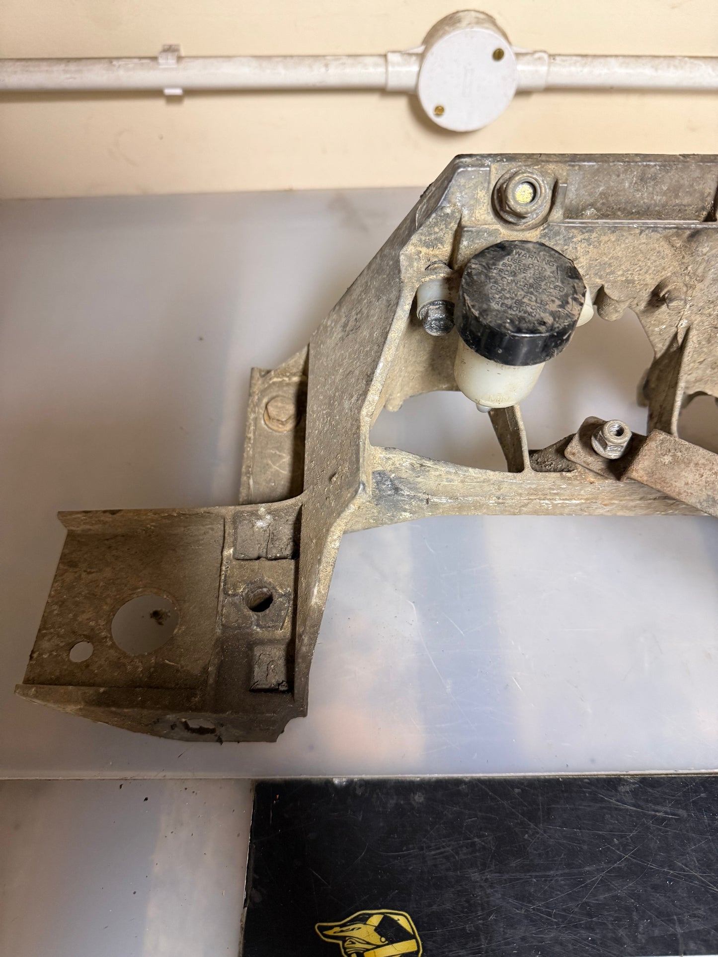 Polaris scrambler 1000 XP 2014 aluminium bracket