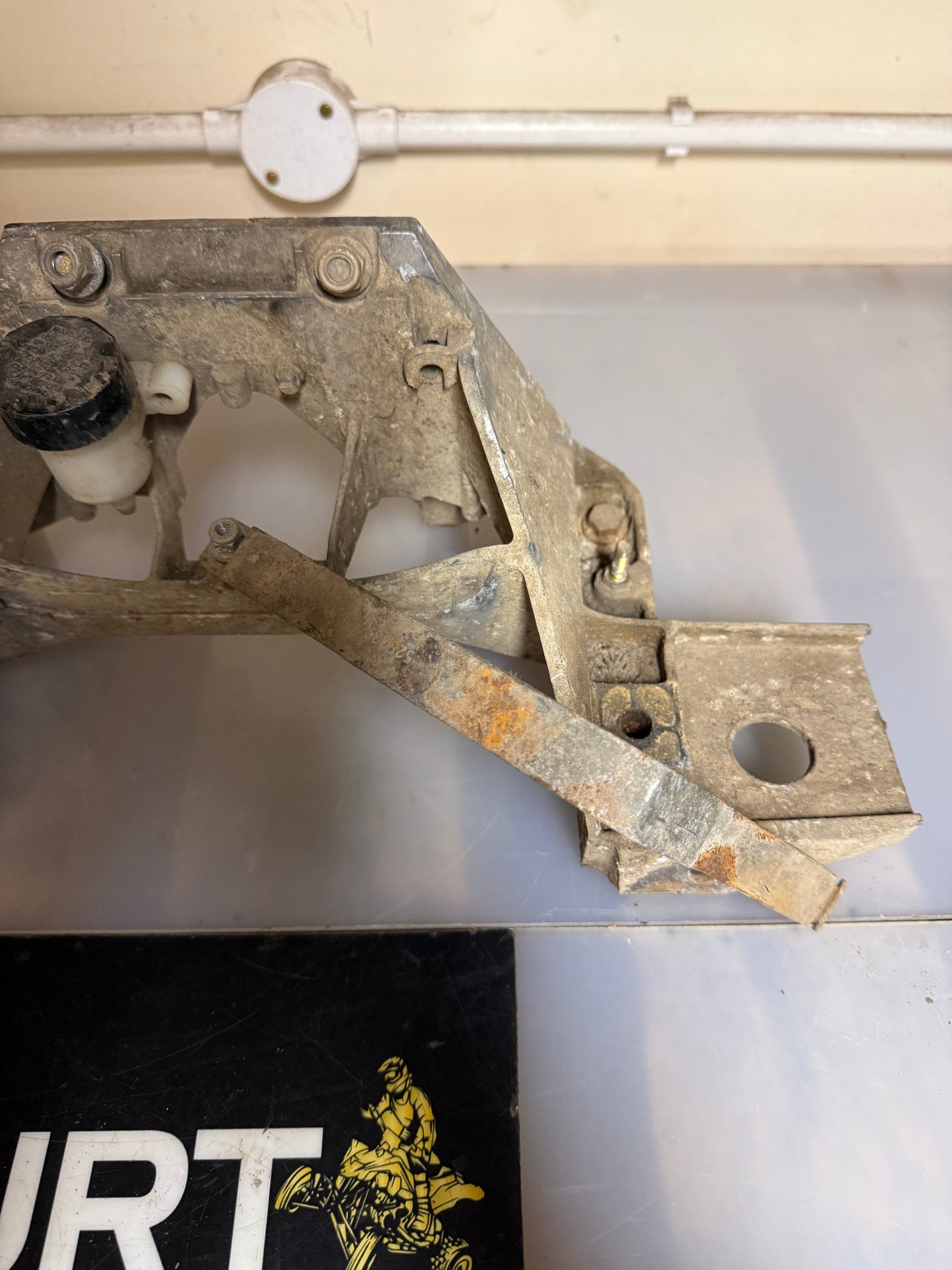 Polaris scrambler 1000 XP 2014 aluminium bracket