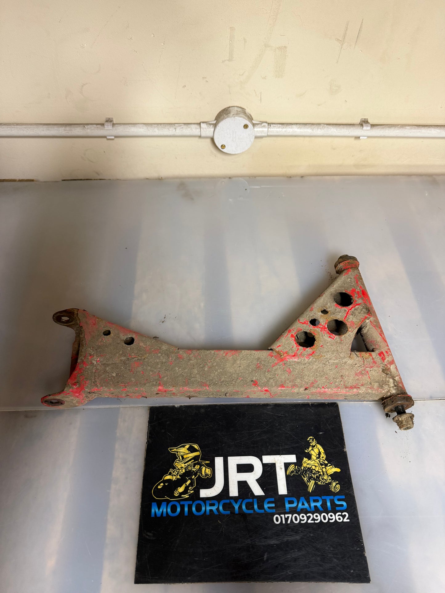 Polaris scrambler 1000 xp 2014 rear left arm