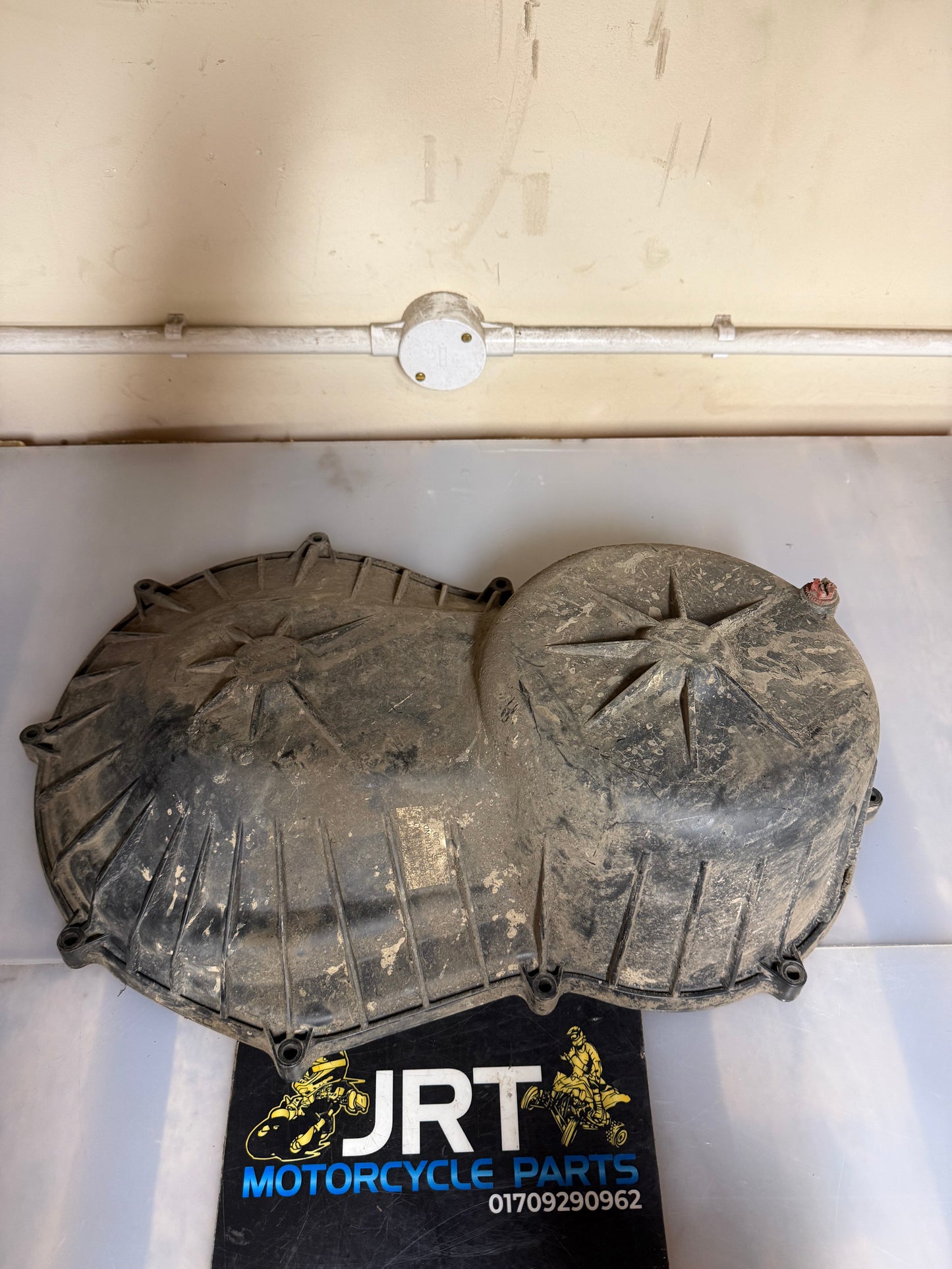 Polaris scrambler 1000 XP 2014 CVT cover