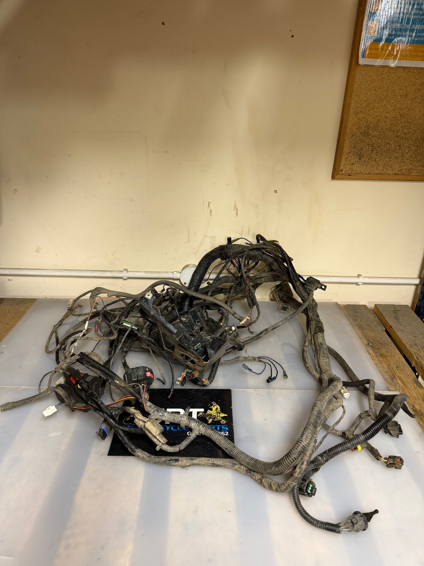 Polaris scrambler 1000 XP 2014 wiring loom