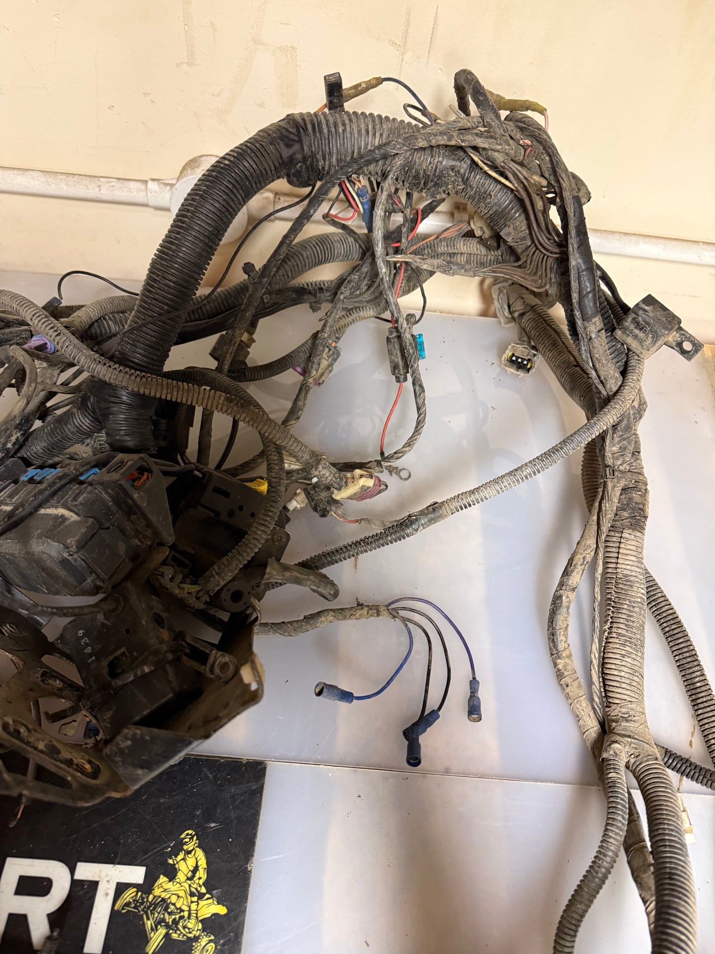 Polaris scrambler 1000 XP 2014 wiring loom