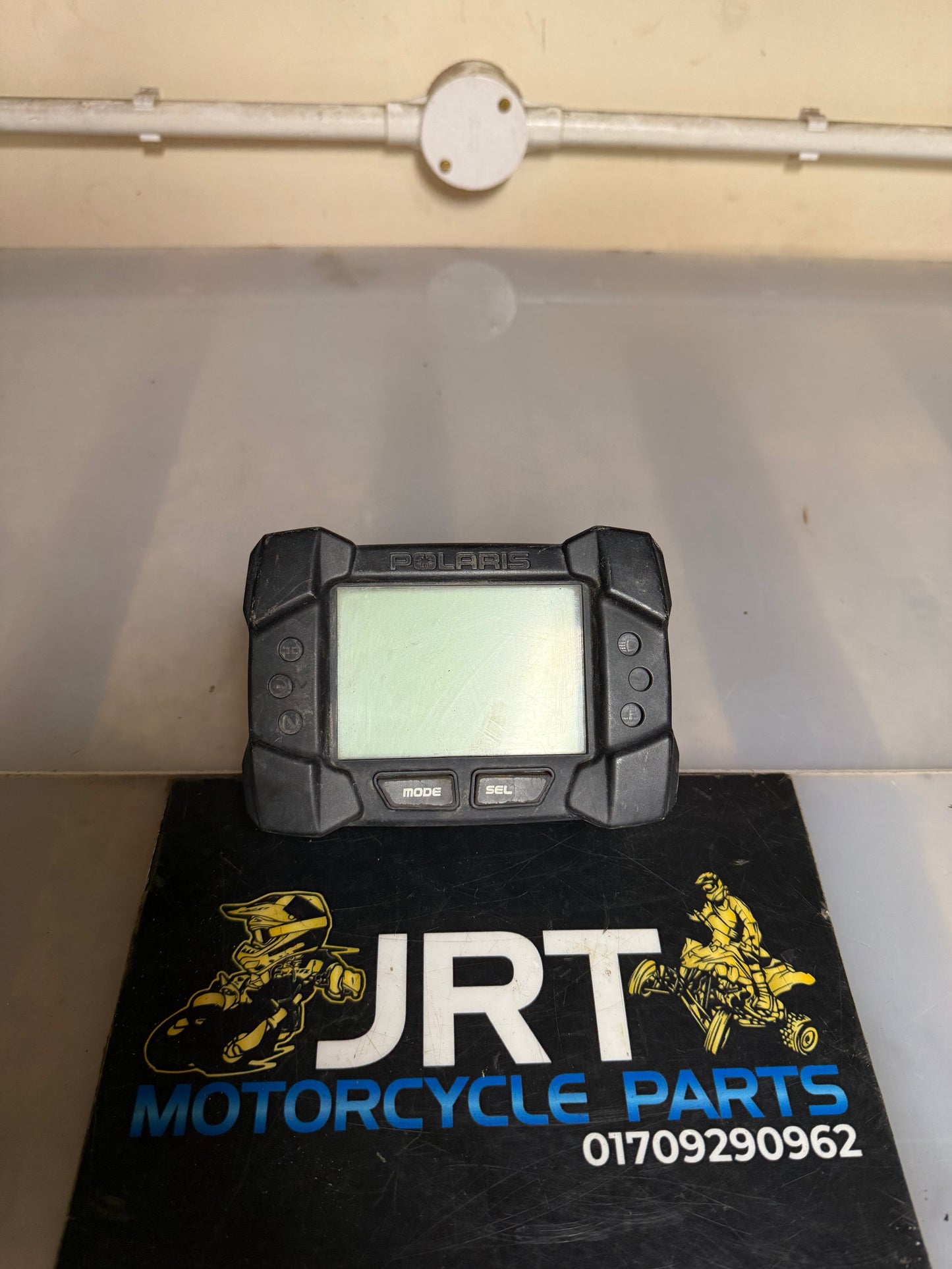 Polaris scrambler 1000 XP 2014 clock