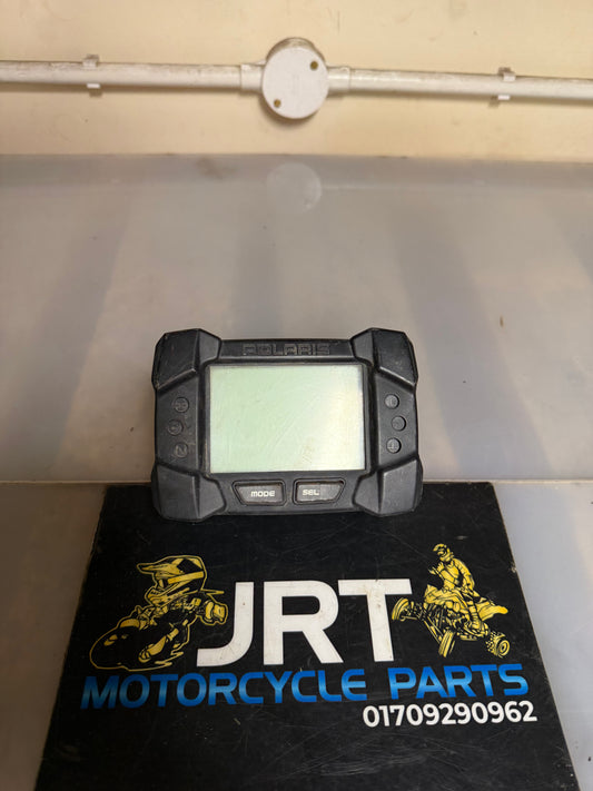 Polaris scrambler 1000 XP 2014 clock