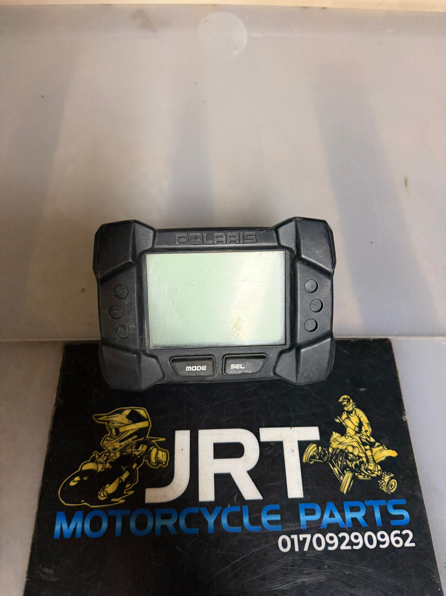 Polaris scrambler 1000 XP 2014 clock