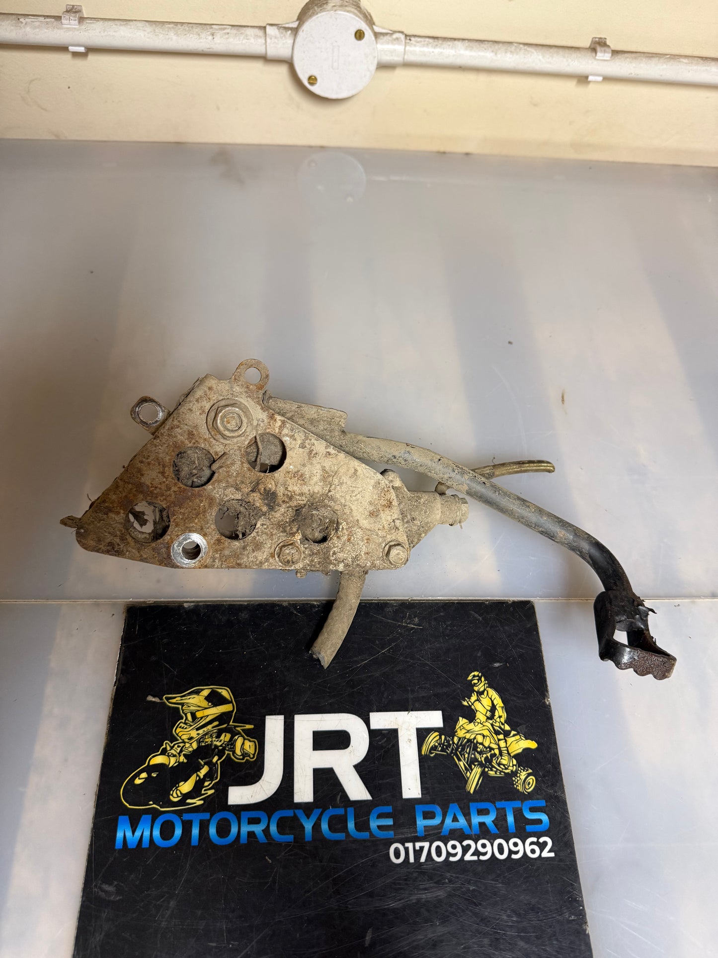 Polaris scrambler 1000 XP 2014 rear brake