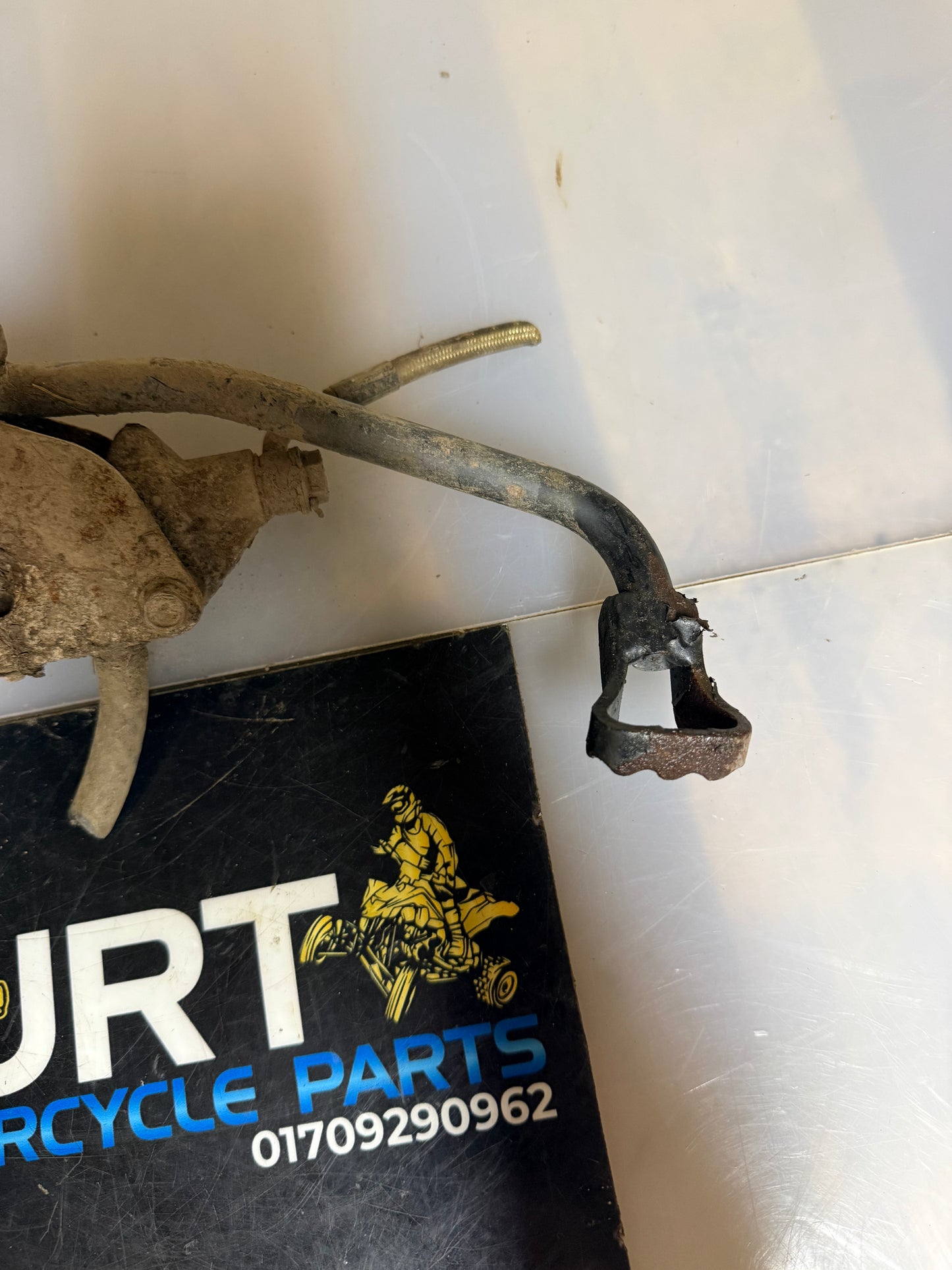 Polaris scrambler 1000 XP 2014 rear brake
