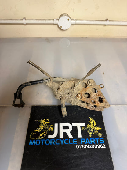 Polaris scrambler 1000 XP 2014 rear brake