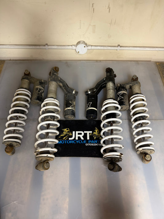 Polaris scrambler 1000 XP 2014 shocks suspension