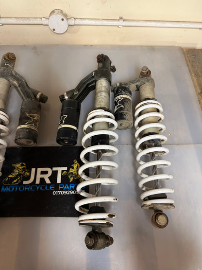 Polaris scrambler 1000 XP 2014 shocks suspension