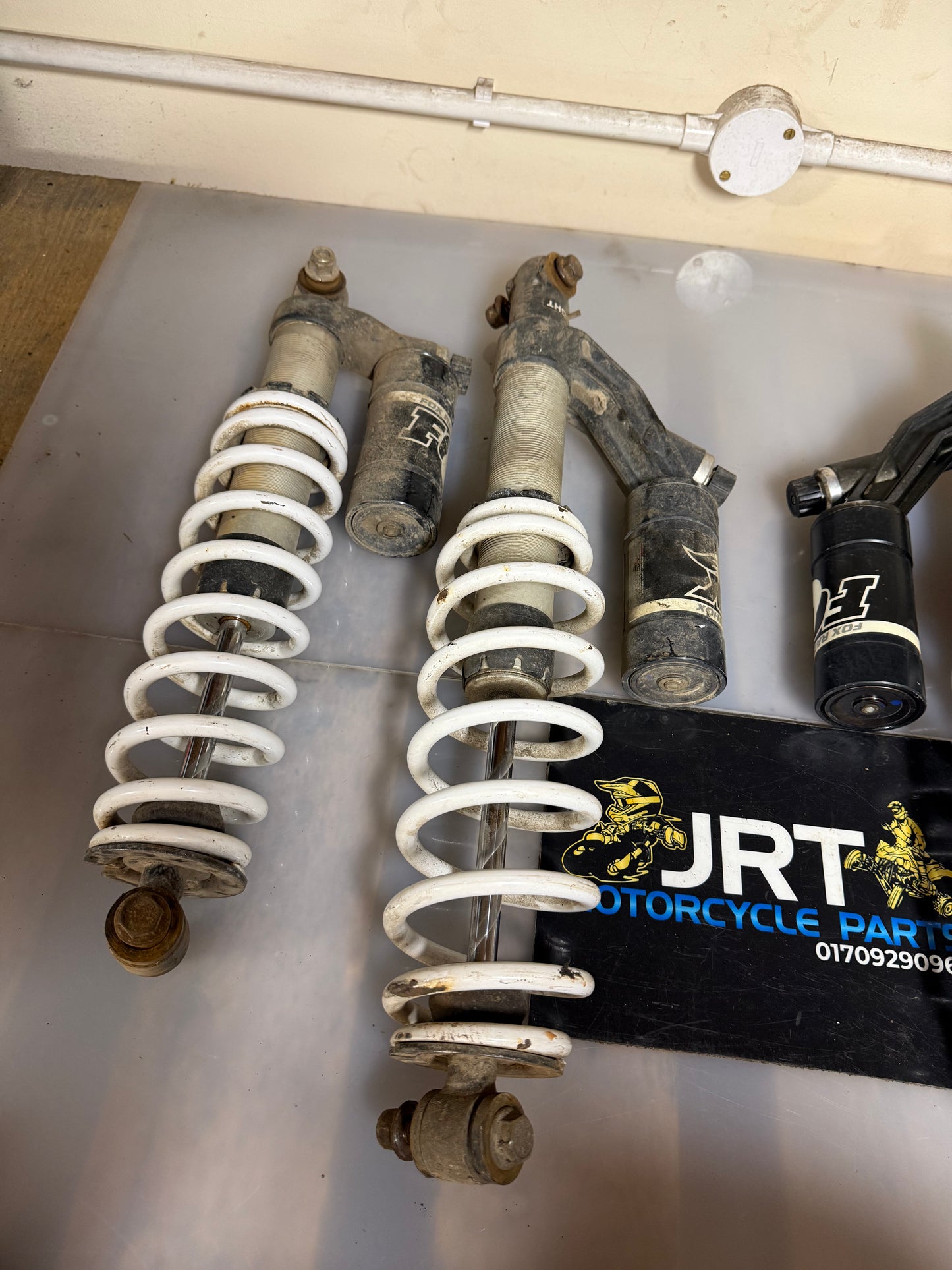Polaris scrambler 1000 XP 2014 shocks suspension