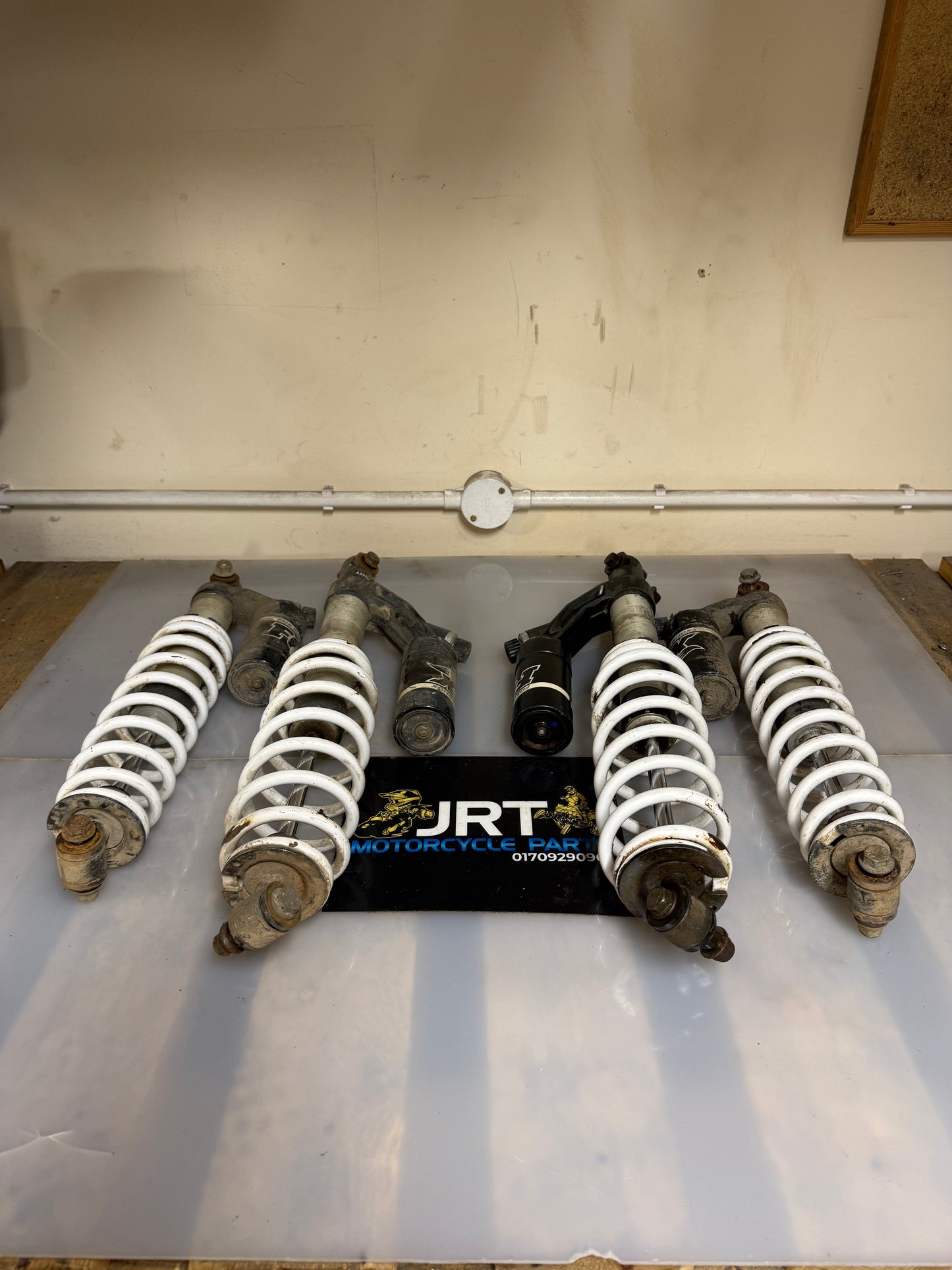 Polaris scrambler 1000 XP 2014 shocks suspension