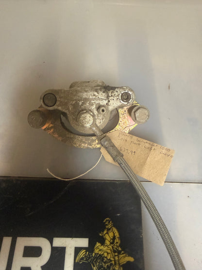 Polaris scrambler 1000 2014 front left caliper