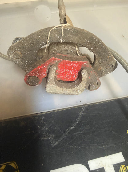 Polaris scrambler 1000 2014 front right side caliper