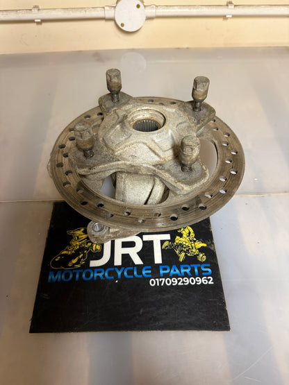 Polaris scrambler 1000 front right hub