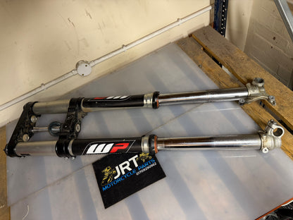 KTM SXF 350 2017 forks and clamps