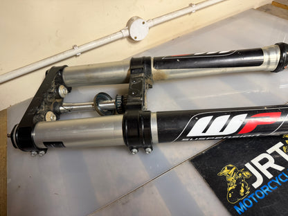 KTM SXF 350 2017 forks and clamps