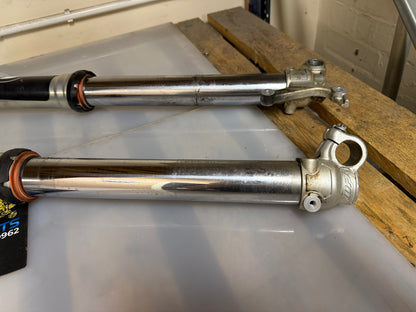 KTM SXF 350 2017 forks and clamps