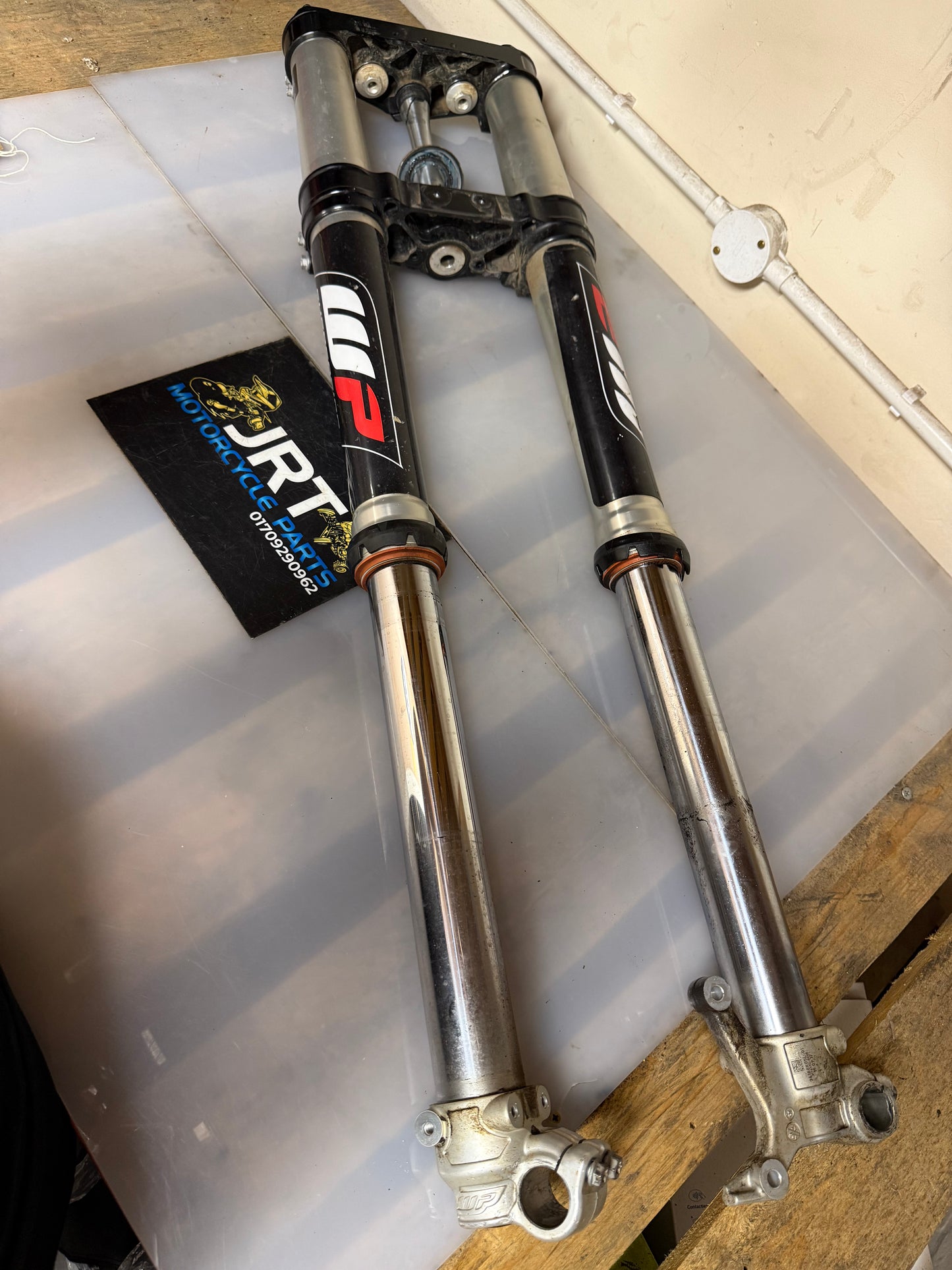 KTM SXF 350 2017 forks and clamps
