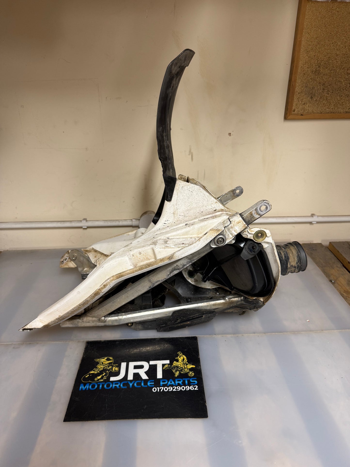 KTM SXF 350 2017 rear subframe/air box