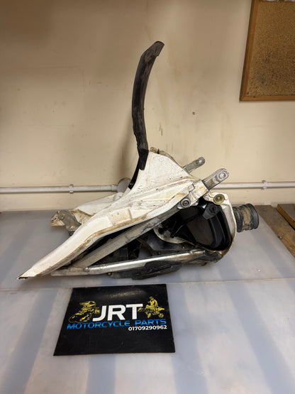 KTM SXF 350 2017 rear subframe/air box