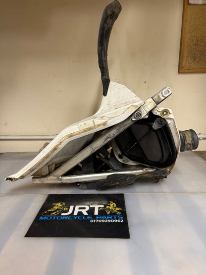 KTM SXF 350 2017 rear subframe/air box