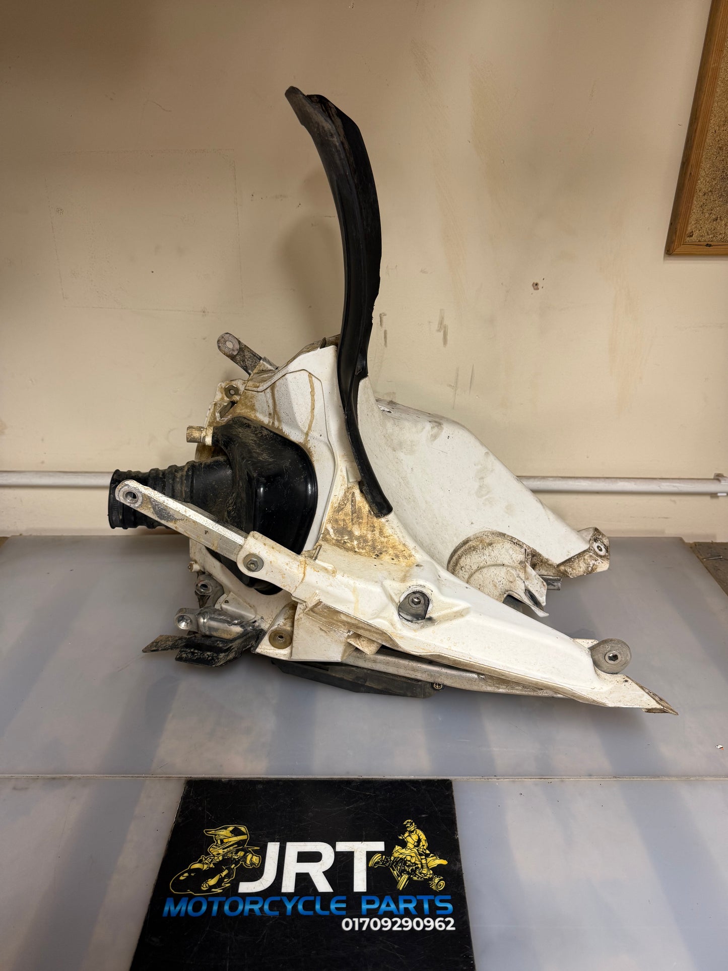 KTM SXF 350 2017 rear subframe/air box