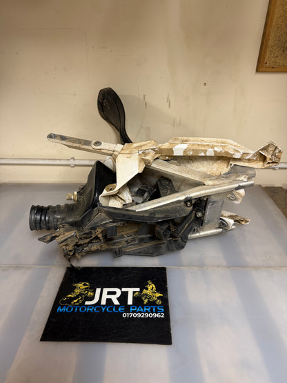 KTM SXF 350 2017 rear subframe/air box