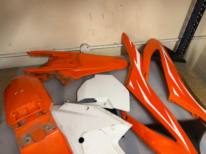 KTM SXF 350 2017 plastic kit