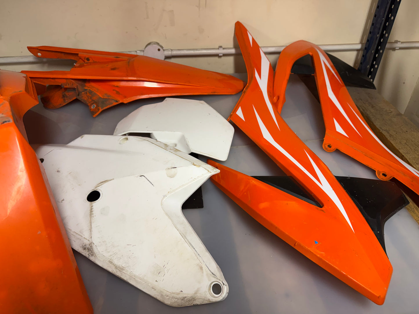 KTM SXF 350 2017 plastic kit
