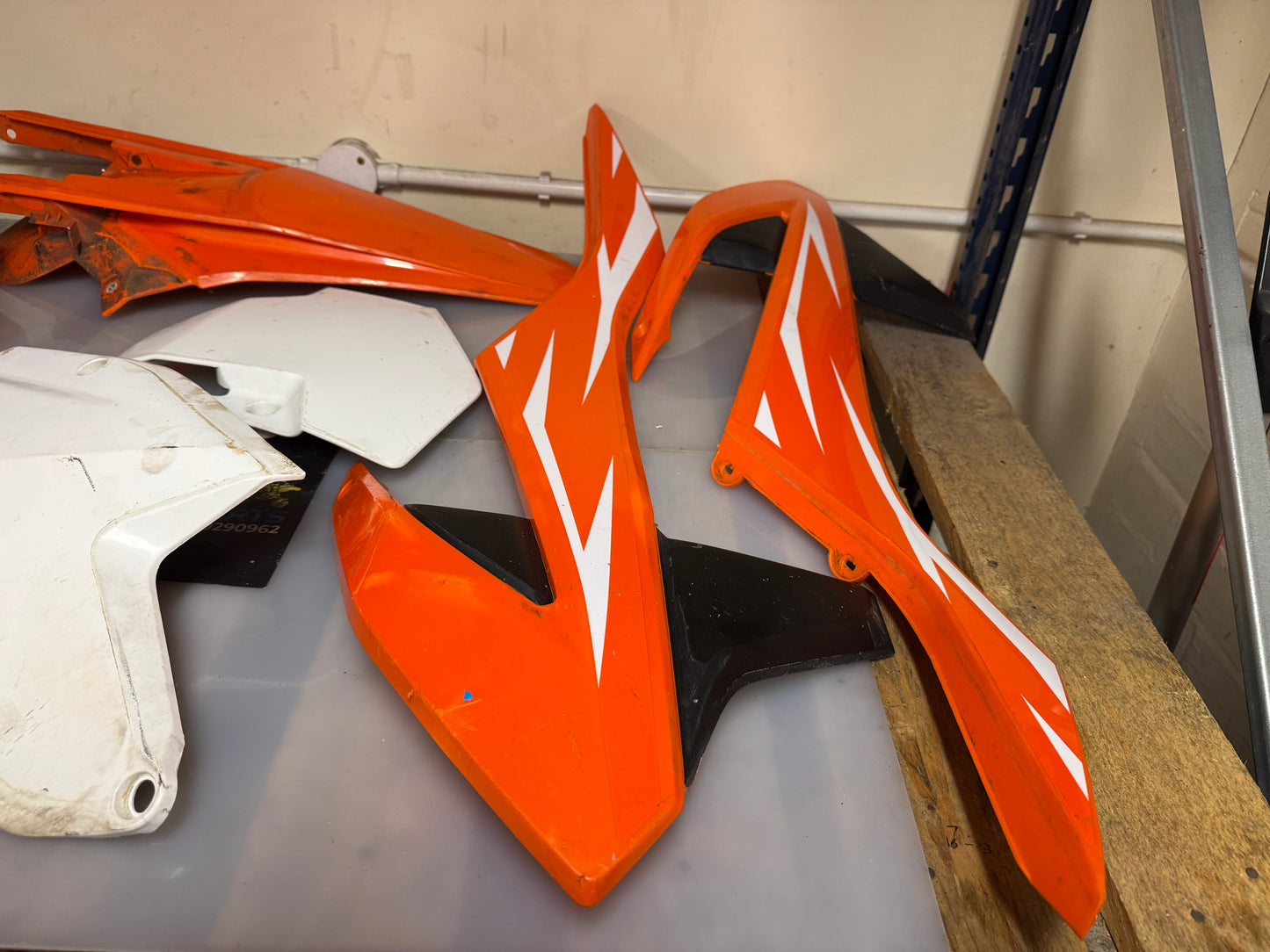 KTM SXF 350 2017 plastic kit