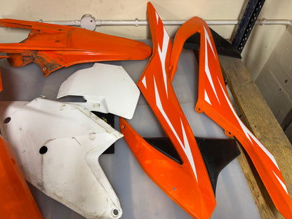 KTM SXF 350 2017 plastic kit